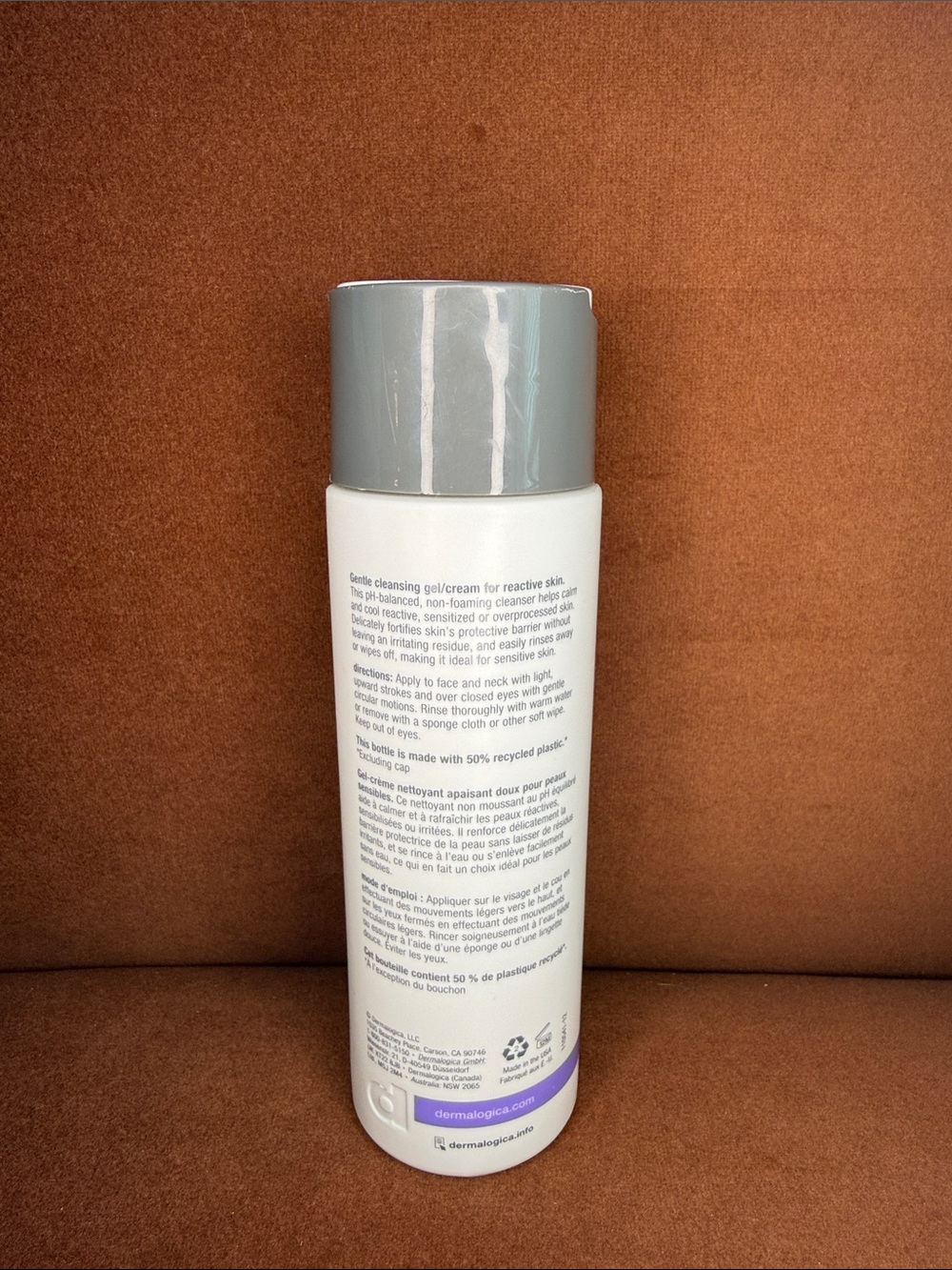 dermalogica Ultracalming Cleanser - White, Gray & Purple - Picture 2 of 2